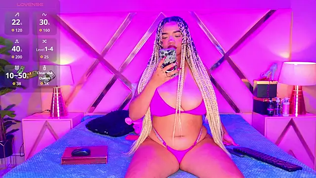 MalaikaBrown online show from January 6, 3:43 am