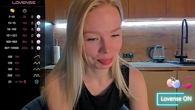 Olivia Bells online show from March 19, 9:19 pm