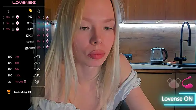 Olivia Bells online show from March 23, 9:30 pm