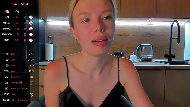 Olivia Bells online show from June 13, 8:51 pm