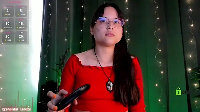 Snapshot of shantalc3rezo chatting on February 19, 7:27 pm shantalc3rezo online show from February 19, 7:27 pm