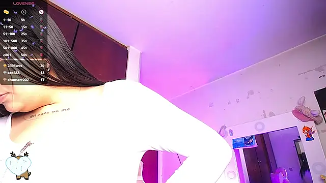 Snapshot of eva_six chatting on February 8, 5:08 am eva six online show from February 8, 5:08 am