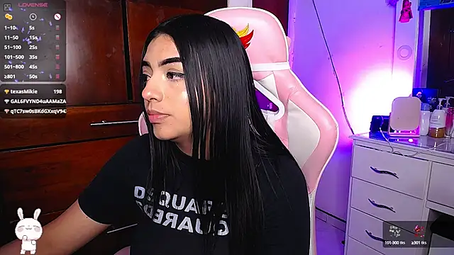 Snapshot of eva_six chatting on February 21, 9:02 am eva six online show from February 21, 9:02 am