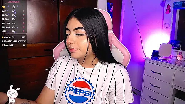 Snapshot of eva_six chatting on March 13, 8:32 pm eva six online show from March 13, 8:32 pm