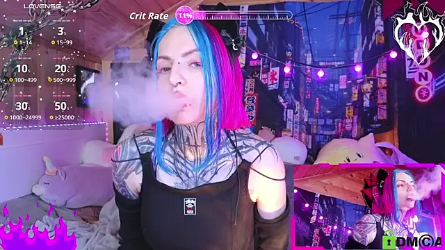 NekoCyber online show from November 9, 5:17 am