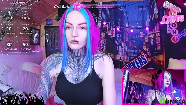 NekoCyber online show from December 3, 4:53 am