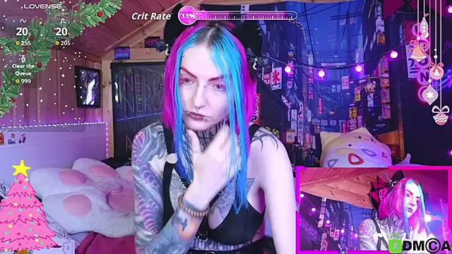 NekoCyber online show from January 10, 4:58 am