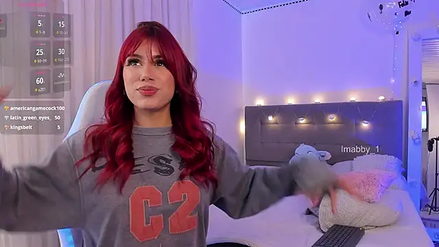 im abby  online show from March 10, 4:46 pm