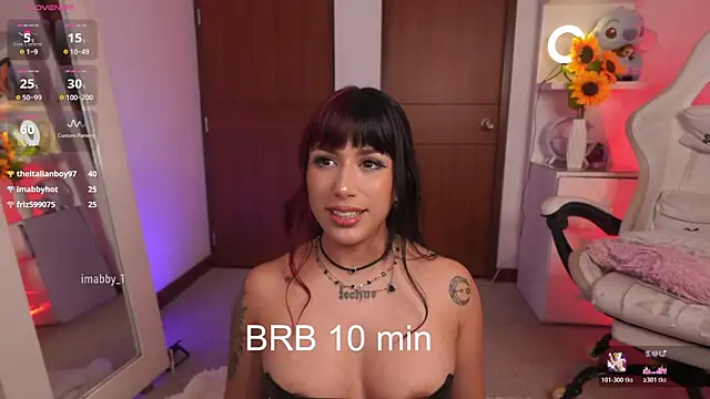 Snapshot of im_abby_ chatting on July 31, 1:16 am im abby online show from July 31, 1:16 am