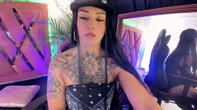 Megan inked online show from February 6, 2:55 am