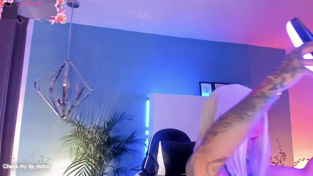 Megan inked online show from October 9, 3:15 am