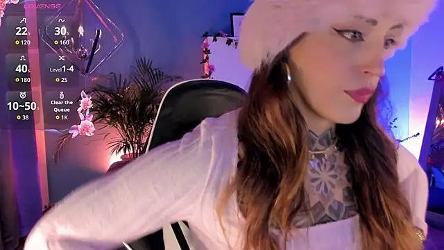 Megan inked online show from February 25, 2:54 am