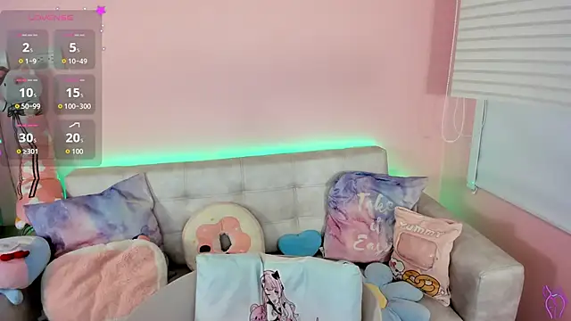 tinysara online show from February 13, 4:14 pm