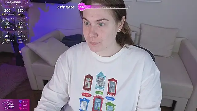 Nancy Sun  online show from April 22, 11:34 am