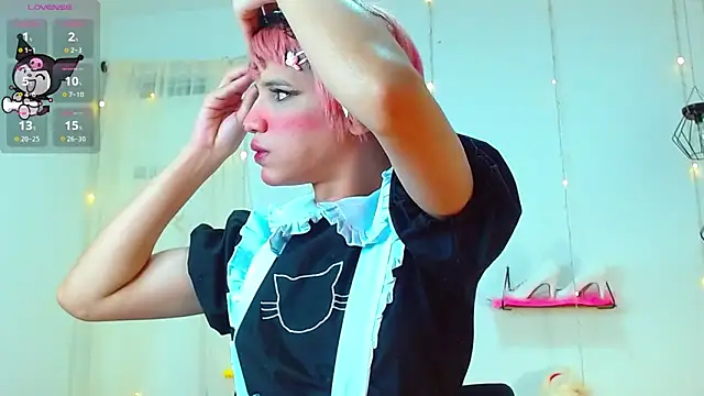 Ariel Femboy  online show from February 21, 4:07 am