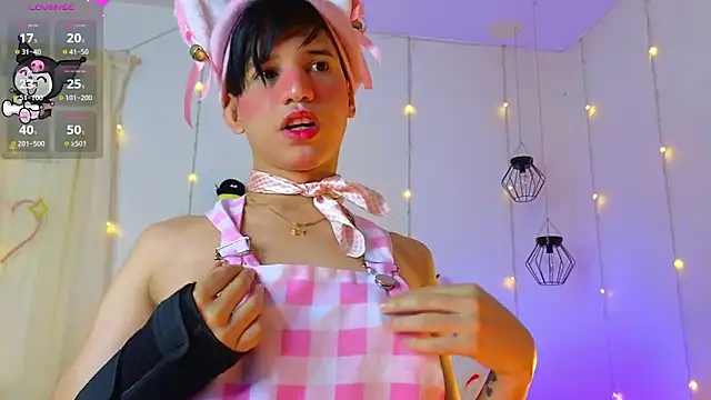 Ariel Femboy  online show from March 13, 4:38 am