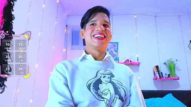 Ariel Femboy  online show from December 16, 5:12 am