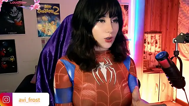 Snapshot of avi_frost chatting on December 3, 7:21 am avi frost online show from December 3, 7:21 am