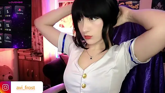 Snapshot of avi_frost chatting on March 4, 3:55 am avi frost online show from March 4, 3:55 am