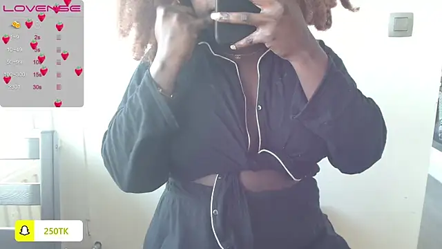 Snapshot of Thepanthera chatting on January 10, 9:44 am Thepanthera online show from January 10, 9:44 am