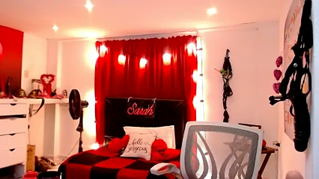 Sarah teiku online show from March 26, 7:30 pm