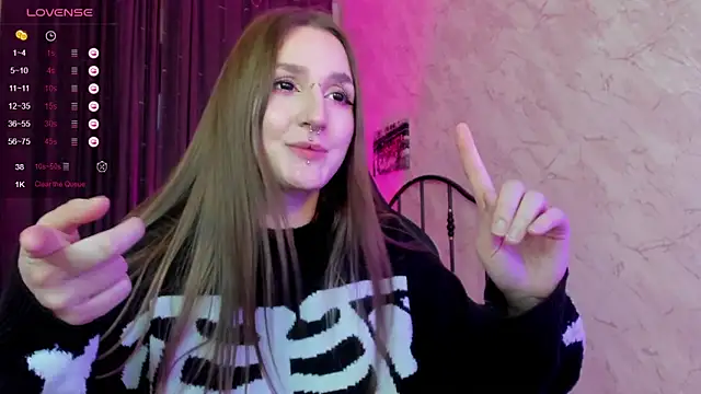 Pink diablo online show from March 12, 1:03 am