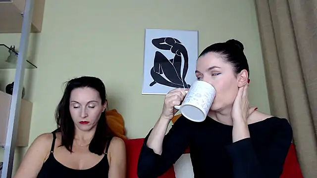 Snapshot of BDSMStars chatting on October 14, 8:59 am BDSMStars online show from October 14, 8:59 am