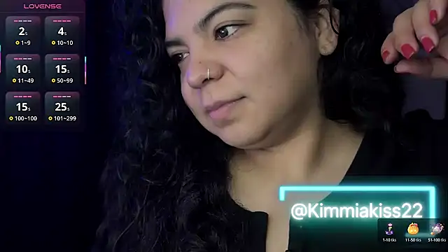 kimmiakiss22 online show from October 14, 6:09 pm