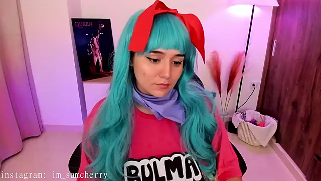 Snapshot of samantha_cherry chatting on November 29, 7:06 pm samantha cherry online show from November 29, 7:06 pm