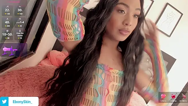 EbonySkin online show from February 28, 5:26 am