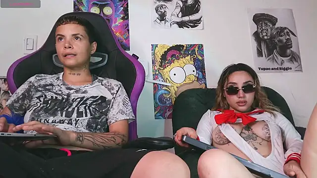 IM MAYA online show from December 19, 2:01 am