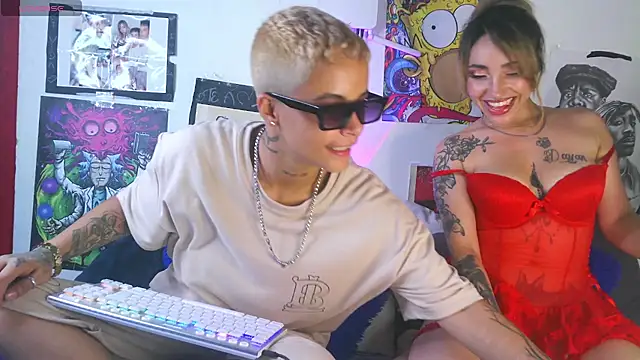 IM MAYA online show from December 25, 1:20 am