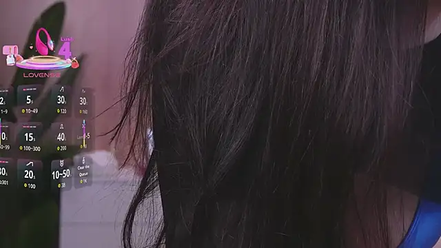 Molly Jons online show from March 10, 1:10 am