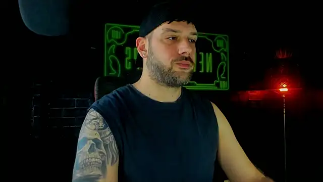 Snapshot of LexXHardy chatting on February 11, 10:15 am LexXHardy online show from February 11, 10:15 am