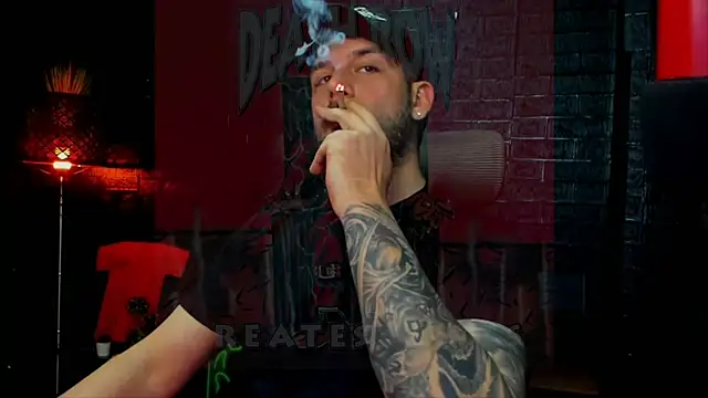 Snapshot of LexXHardy chatting on March 9, 10:08 pm LexXHardy online show from March 9, 10:08 pm