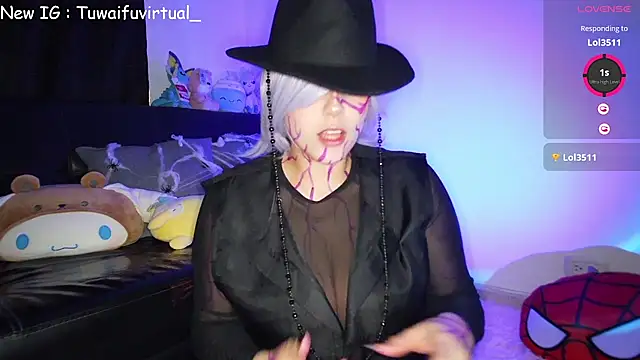 TuWaifuVirtual1 online show from November 1, 12:34 am