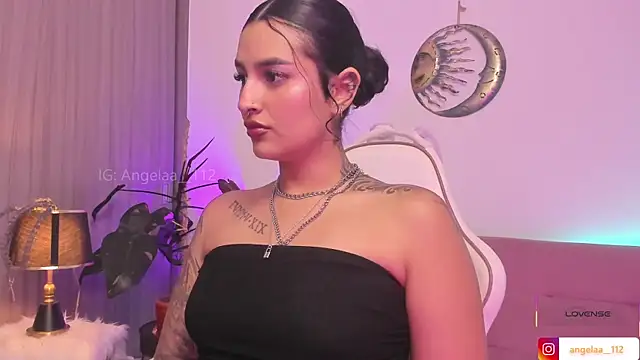 Anngel 1 online show from January 11, 9:42 pm