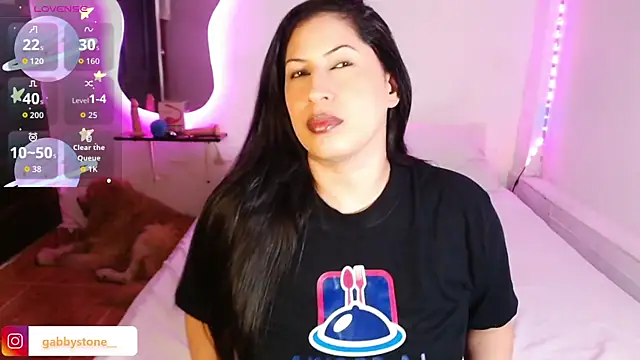 Gabby stone  online show from November 30, 11:09 pm