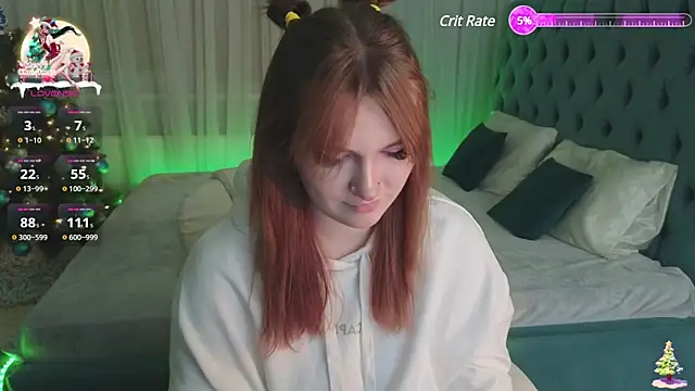  Chlo  e online show from January 5, 9:57 pm