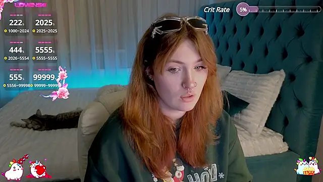  Chlo  e online show from January 31, 9:26 pm