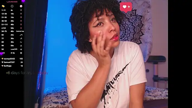 Snapshot of michell_bling1 chatting on March 12, 9:44 am michell bling1 online show from March 12, 9:44 am