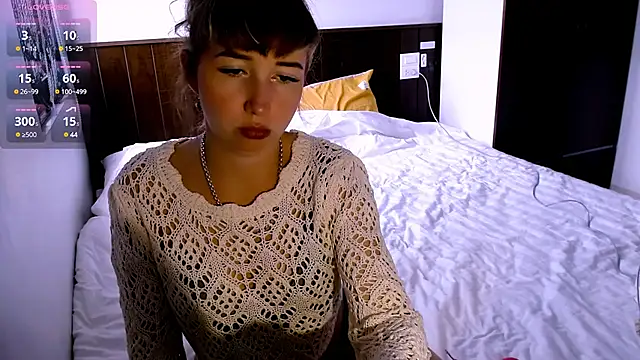 Snapshot of Cosmo_Riri chatting on February 23, 5:45 am Cosmo Riri online show from February 23, 5:45 am