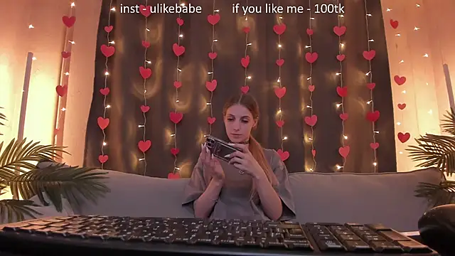 Anna Fink online show from February 14, 12:14 pm