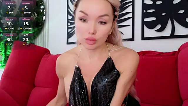 WhiteBunny online show from December 23, 8:01 am