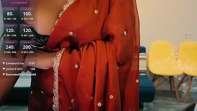 LushRitu online show from October 18, 3:42 am