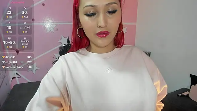 lucy beatifull online show from January 6, 5:06 pm
