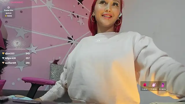lucy beatifull online show from January 6, 8:07 pm