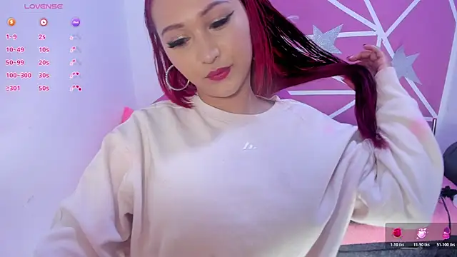 lucy beatifull online show from March 22, 11:46 am