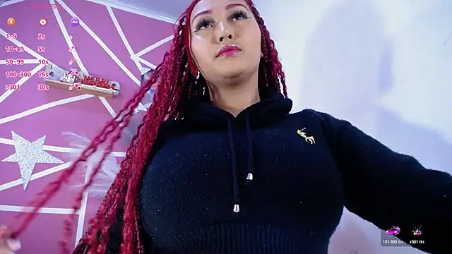 lucy beatifull online show from April 8, 4:40 pm