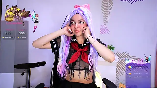 Snapshot of dianebleu chatting on February 17, 7:15 am dianebleu online show from February 17, 7:15 am